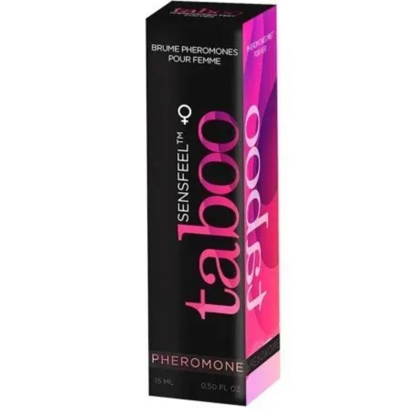 RUF - FEROMONA TABOO PARA ELLA PERFUME CON FEROMONA PARA ELLA 15 ML
