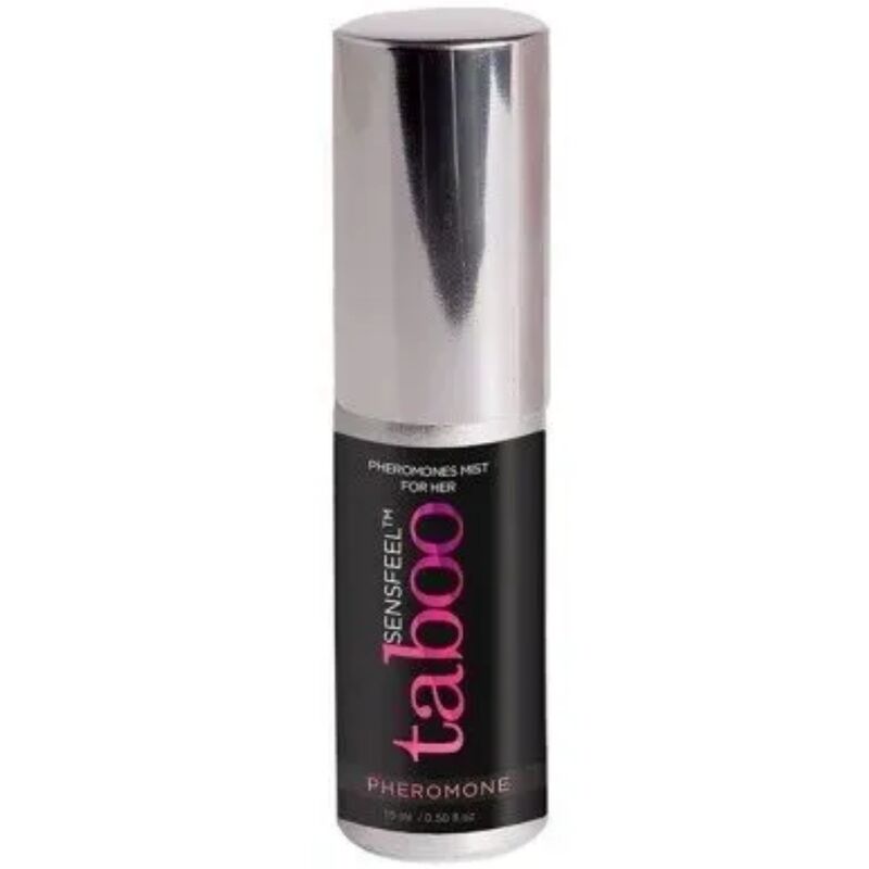 RUF - FEROMONA TABOO PARA ELLA PERFUME CON FEROMONA PARA ELLA 15 ML