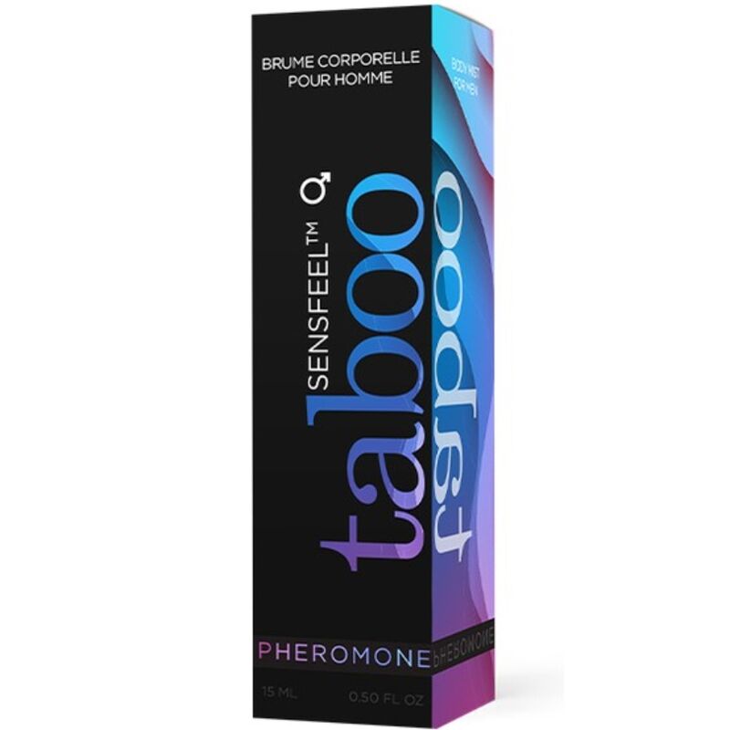 RUF - TABOO PHEROMONE PARA ÉL PERFUME CON FEROMONAS PARA ÉL 15 ML
