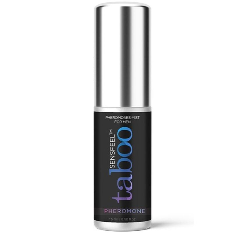 RUF - TABOO PHEROMONE PARA ÉL PERFUME CON FEROMONAS PARA ÉL 15 ML