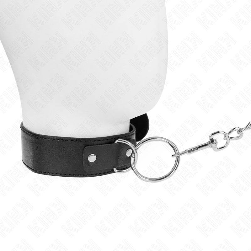 KINK - COLLAR MODELO BASICO CON CORREA AJUSTABLE MODELO 4 36-43 CM