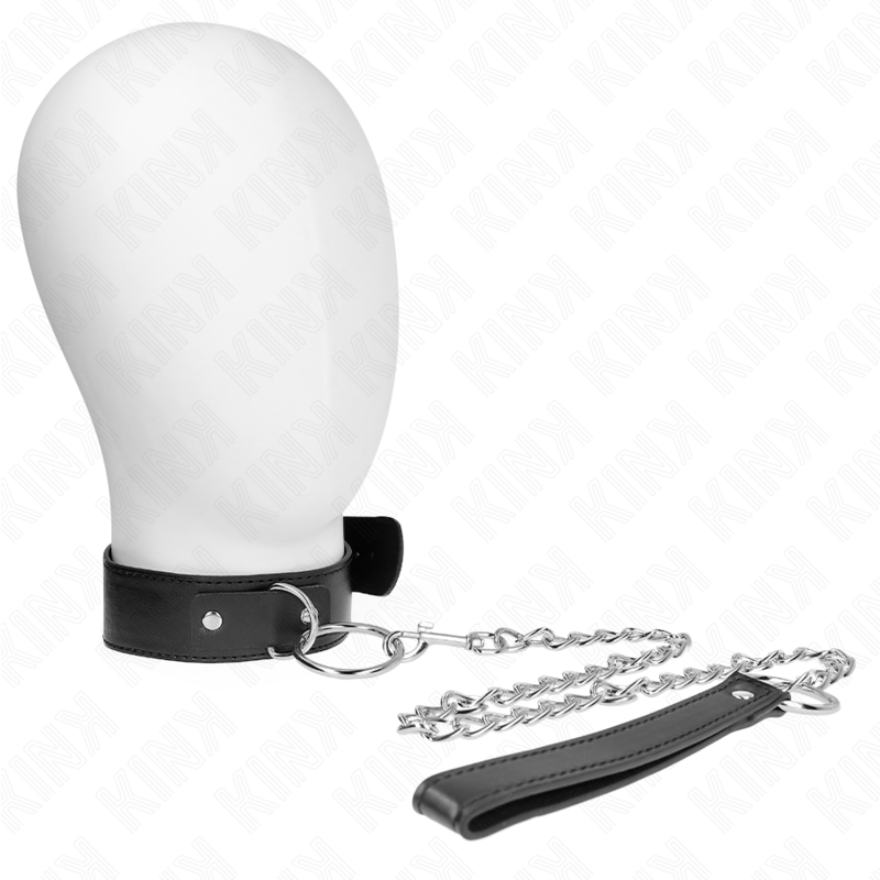 KINK - COLLAR MODELO BASICO CON CORREA AJUSTABLE MODELO 4 36-43 CM