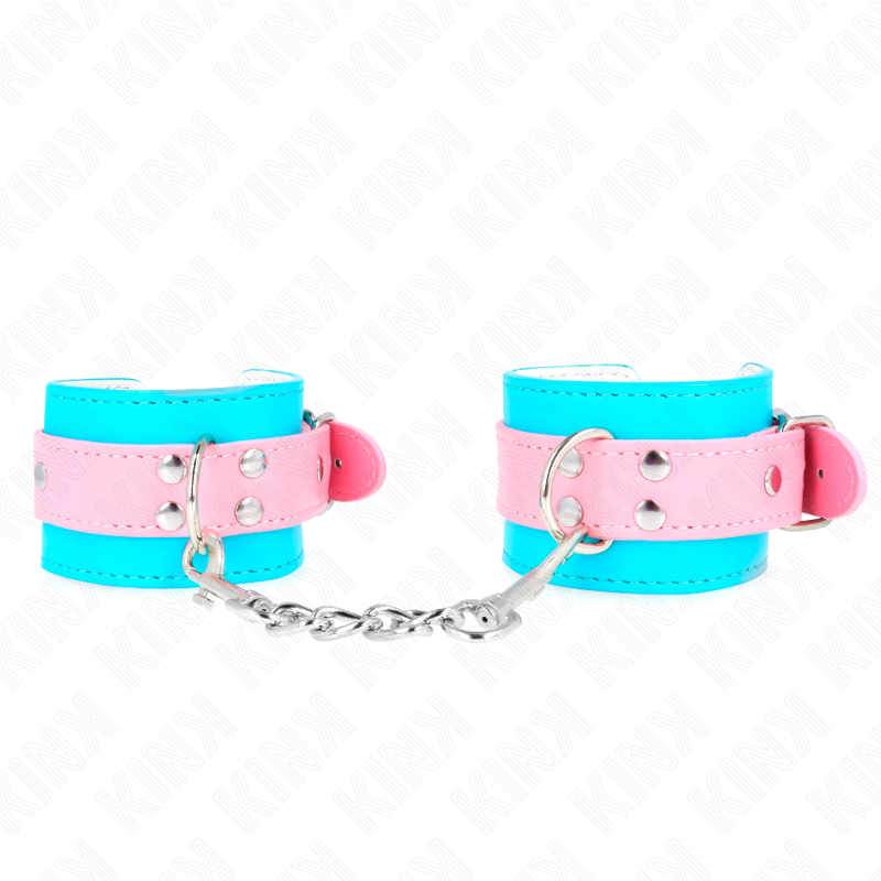 KINK - MUÑECA AJUSTABLE LINDA AZUL/ROSA 16-28 CM X 5 CM