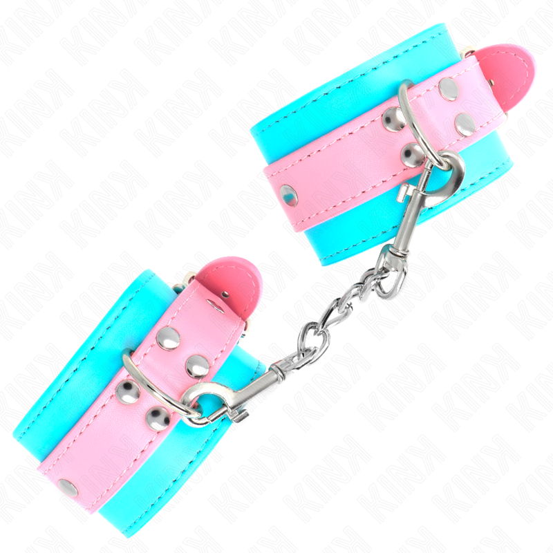 KINK - MUÑECA AJUSTABLE LINDA AZUL/ROSA 16-28 CM X 5 CM