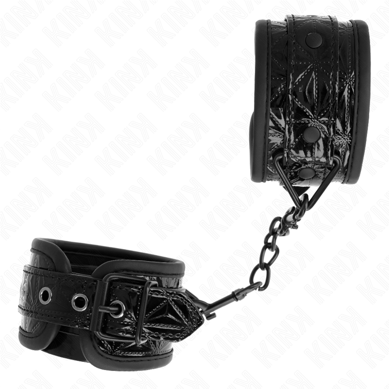 KINK - MUÑECA AJUSTABLE CON DISEÑO DE DIAMANTES NEGROS 17-26 CM X 5,5 CM