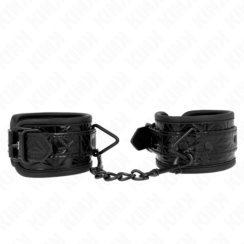 KINK - MUÑECA AJUSTABLE CON DISEÑO DE DIAMANTES NEGROS 17-26 CM X 5,5 CM