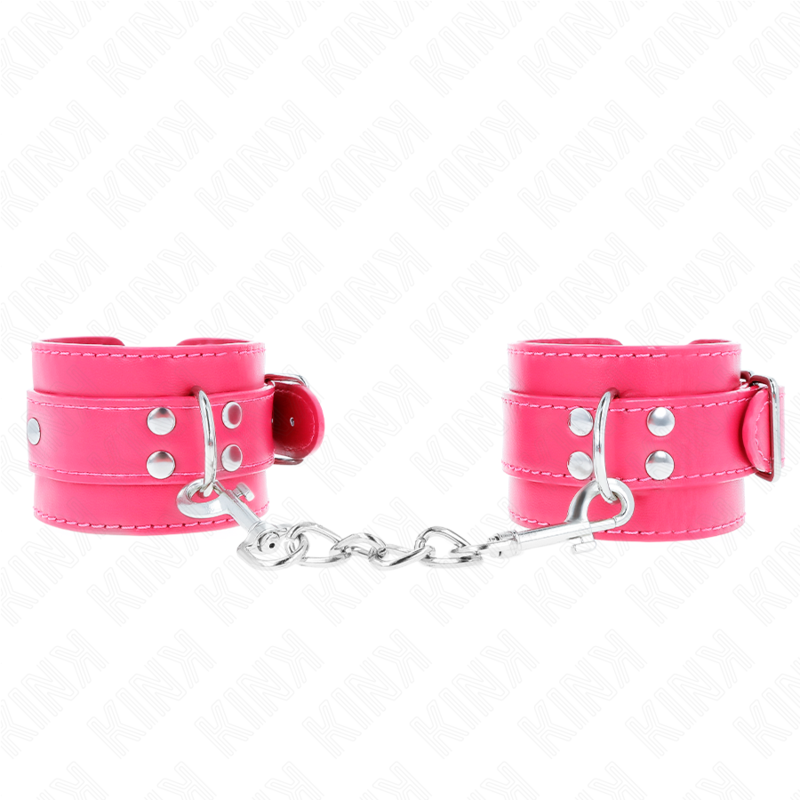 KINK - PUÑOS RASPBERRY ROSE CON FORRO AJUSTABLE RASPBERRY ROSE 20-28 CM X 5,5 CM
