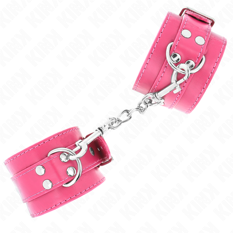 KINK - PUÑOS RASPBERRY ROSE CON FORRO AJUSTABLE RASPBERRY ROSE 20-28 CM X 5,5 CM