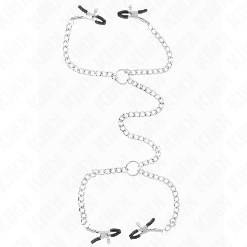 KINK - CORTADORA DE 4 CADENAS DE 32 CM CON CADENAS PEQUEÑAS DE 14 CM
