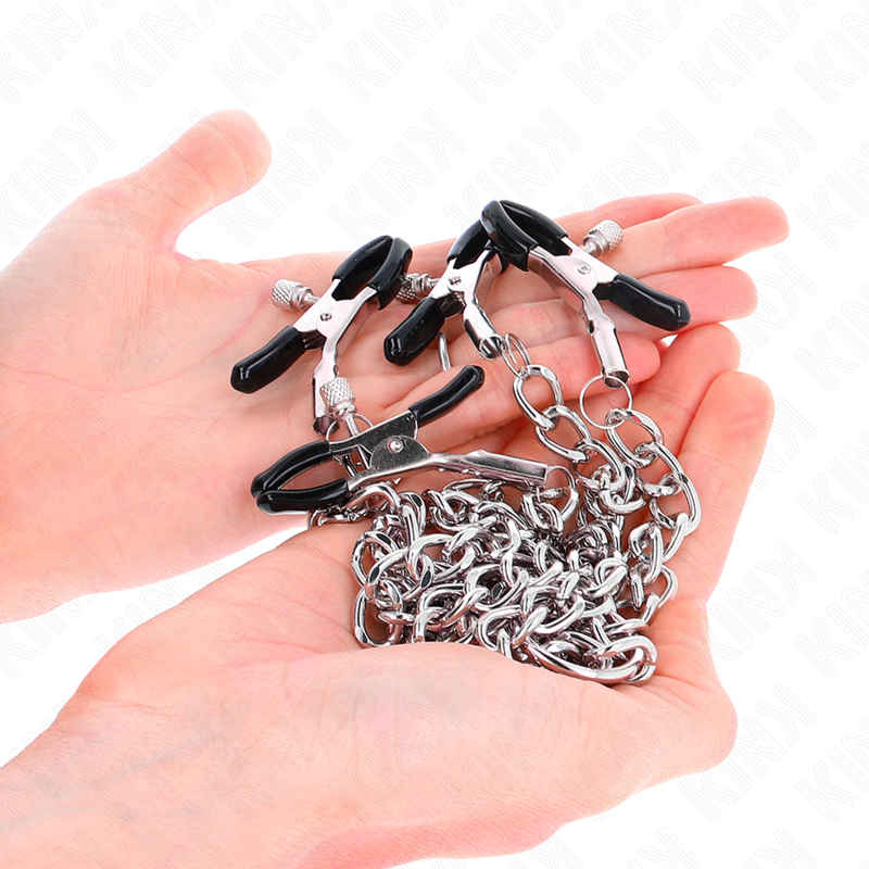 KINK - CORTADORA DE 4 CADENAS DE 32 CM CON CADENAS PEQUEÑAS DE 14 CM