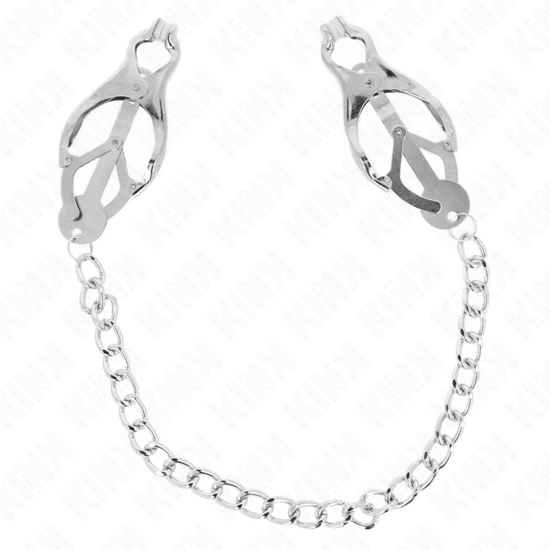 KINK - ALICATE JAPONÉS TRÉBOL CON CADENA DE PLATA 30 CM