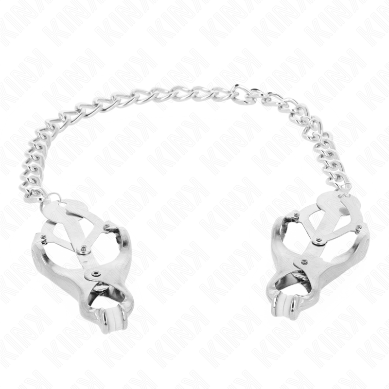 KINK - ALICATE JAPONÉS TRÉBOL CON CADENA DE PLATA 30 CM