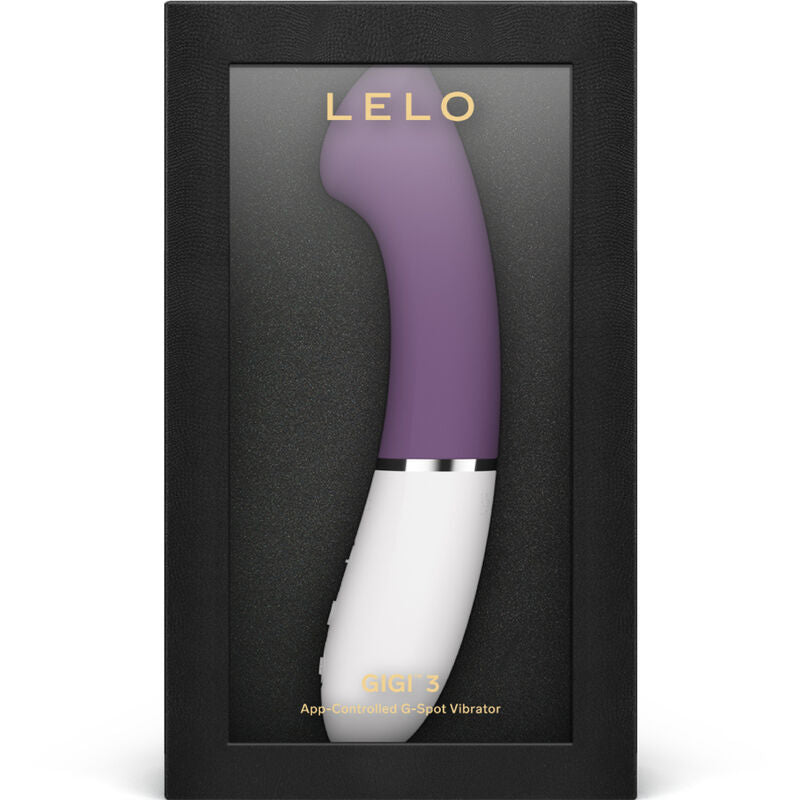 LELO - VIBRADOR PUNTO G GIGI™ 3 VIOLETA