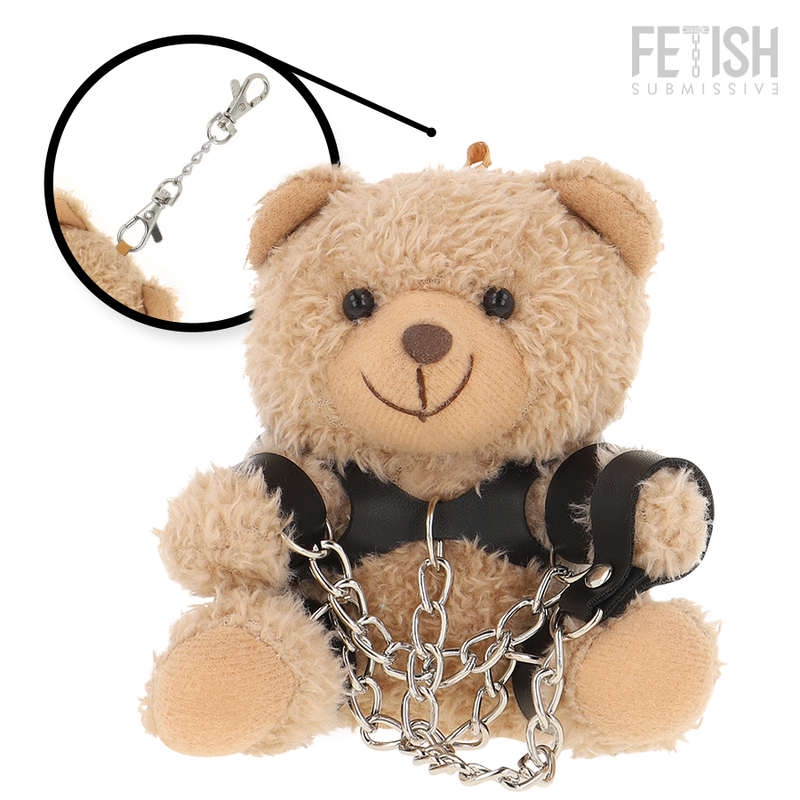 SUMISO FETICHE - OSO DE PELUCHE YOGI MODELO BDSM 1