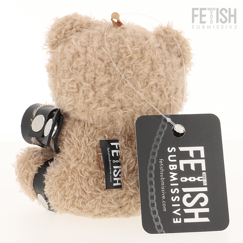 SUMISO FETICHE - OSO DE PELUCHE YOGI MODELO BDSM 1