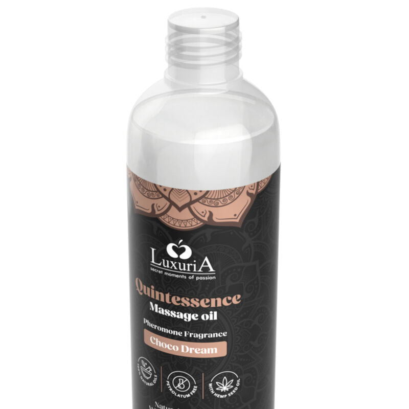 INTIMATELINE LUXURIA - ACEITE DE MASAJE DE CHOCOLATE 150 ML