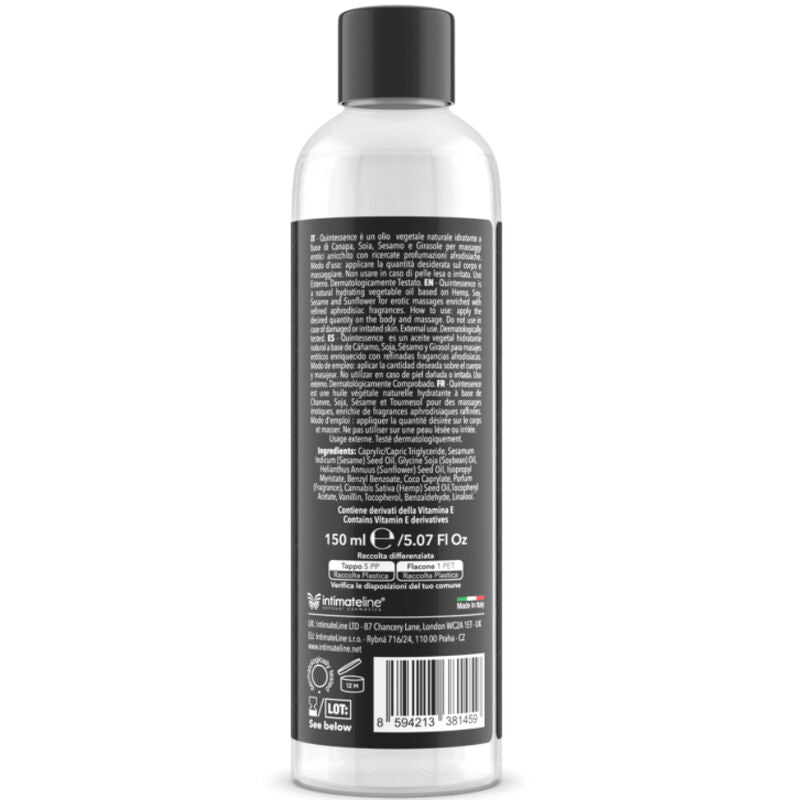 INTIMATELINE LUXURIA - ACEITE DE MASAJE DE CHOCOLATE 150 ML