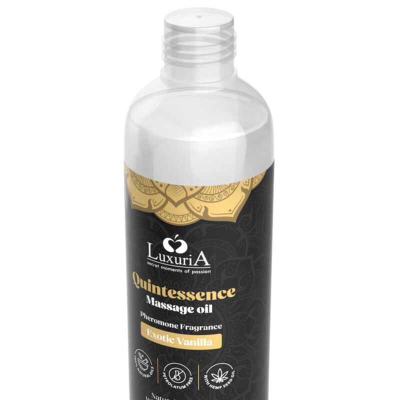 INTIMATELINE LUXURIA - ACEITE DE MASAJE DE VAINILLA EXÓTICA 150 ML