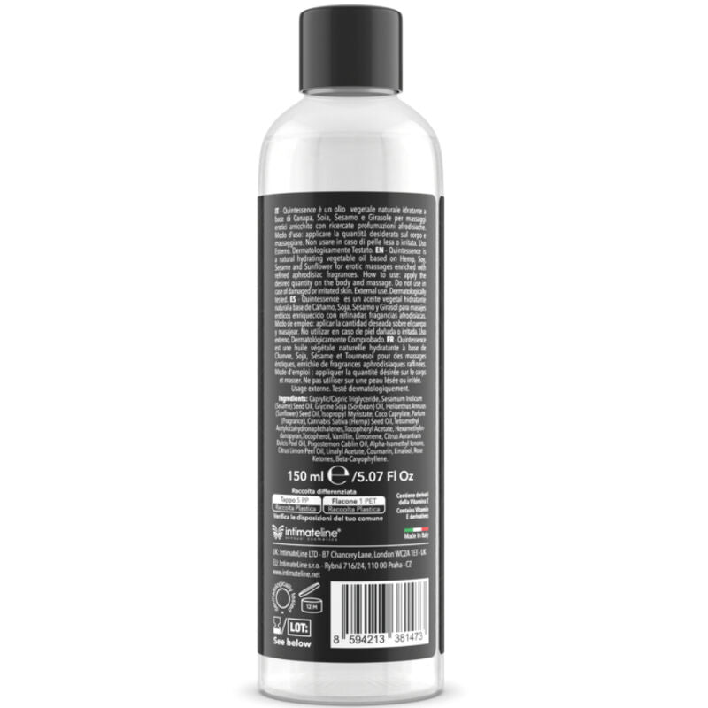 INTIMATELINE LUXURIA - ACEITE DE MASAJE DE BAYAS 150 ML