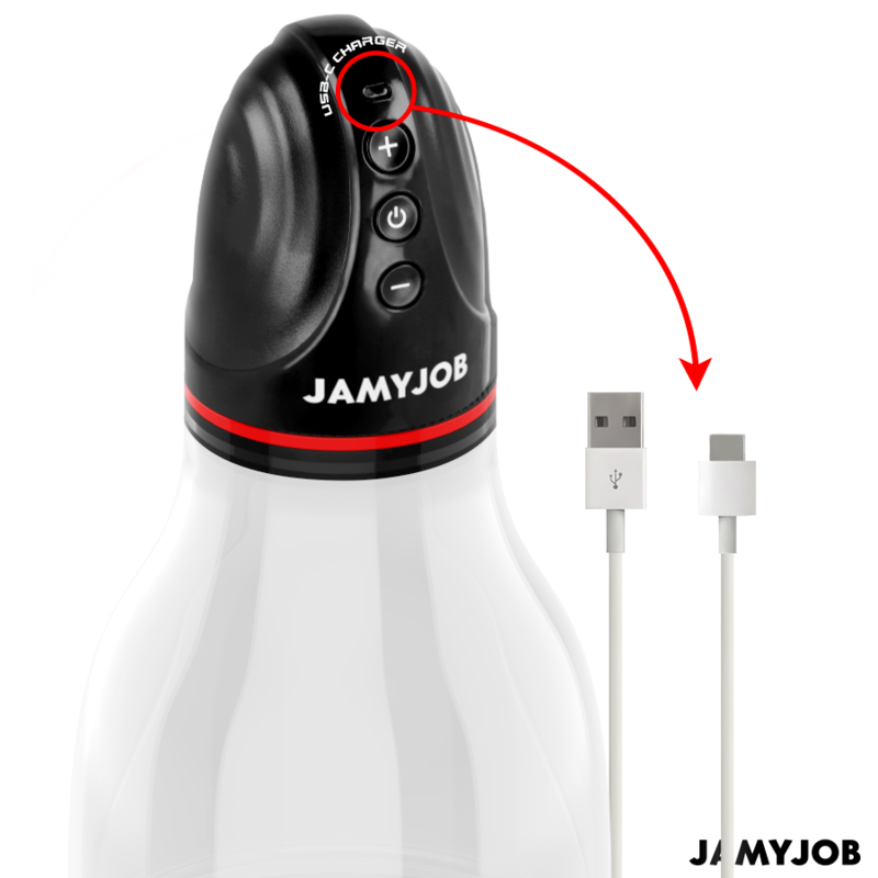 JAMYJOB - BOMBA DE PRUEBA AUTOMÁTICA XPAND LITE 3 NIVELES DE SUCCIÓN GRIS