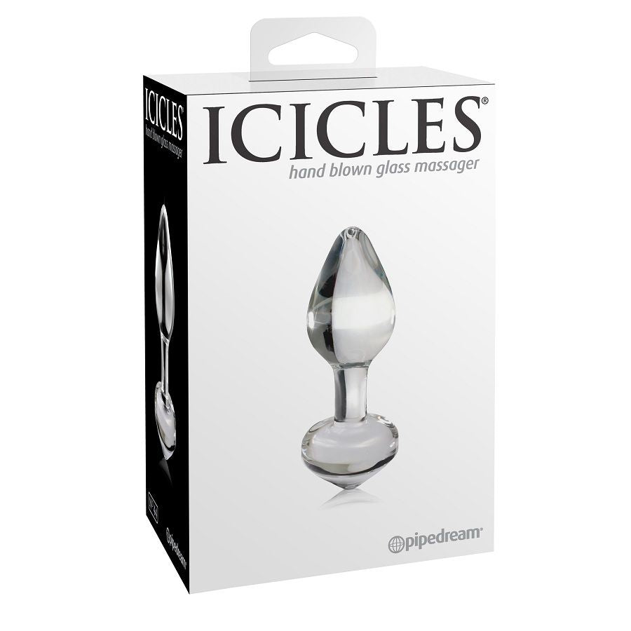 ICICLES - N. 44 TAPÓN TRANSPARENTE