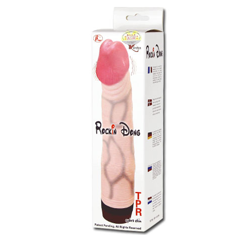 DANCE - ROCKIN DONG CYBER PENIS SKIN I