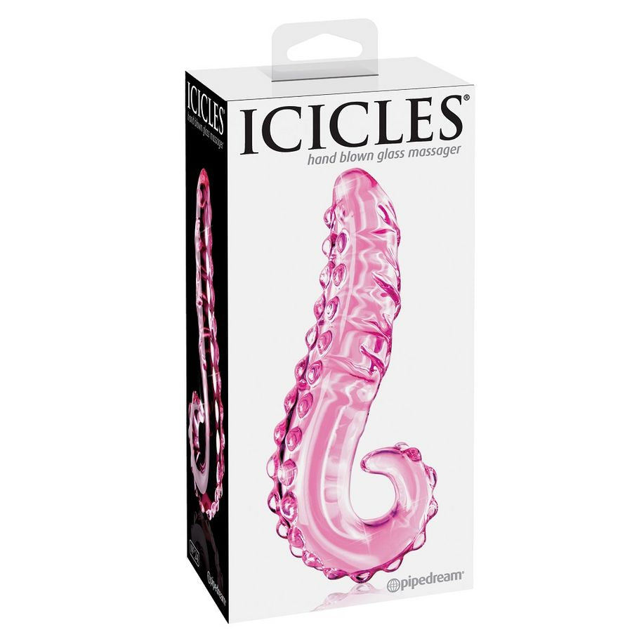 ICICLES - MASAJEADOR DE CRISTAL N. 24