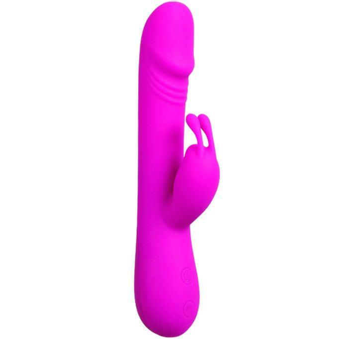 PRETTY LOVE - VIBRADOR COM COELHO CLEMENTO - Intimate Vibes