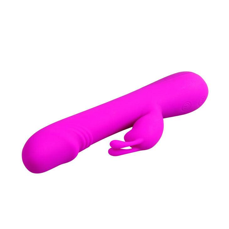PRETTY LOVE - VIBRADOR COM COELHO CLEMENTO - Intimate Vibes