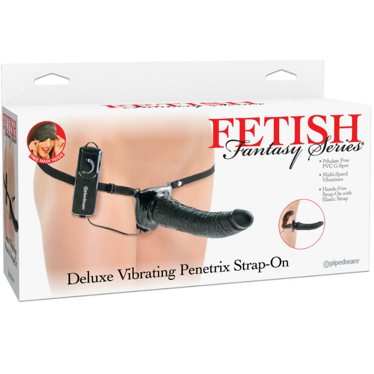 SERIE FETISH FANTASY - PENETRACIÓN CON ARCO VIBRADOR DE LUJO