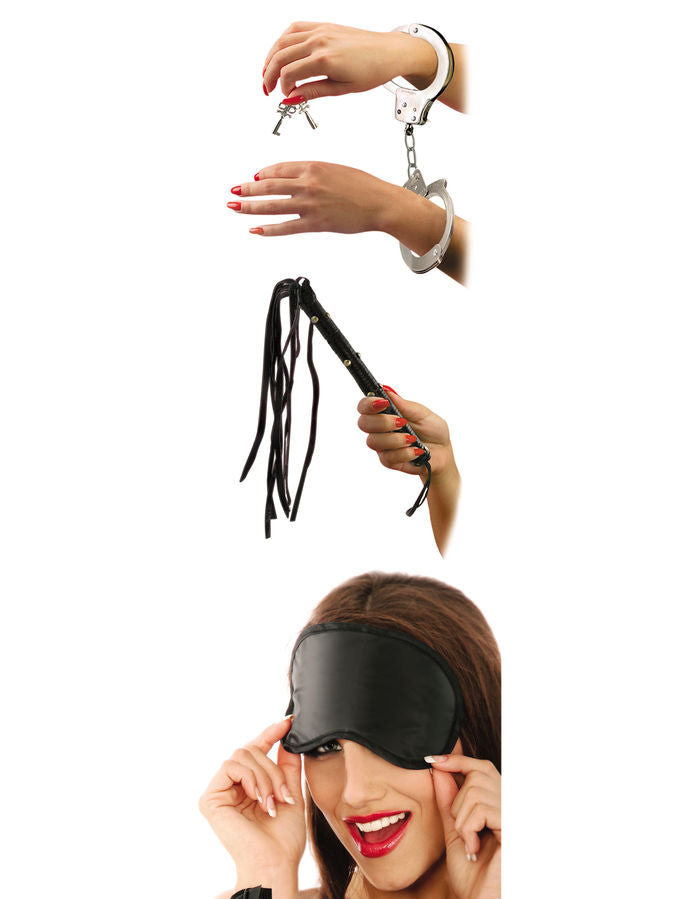 SERIE FETISH FANTASY - KIT DE FANTASÍA PARA AMANTES DE LA FANTASÍA FETISH