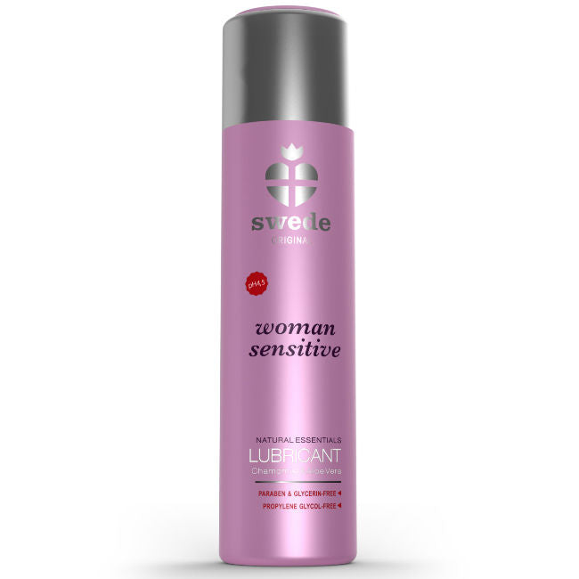 SWEDE - LUBRICANTE ORIGINAL PARA MUJERES SENSIBLES 120 ML