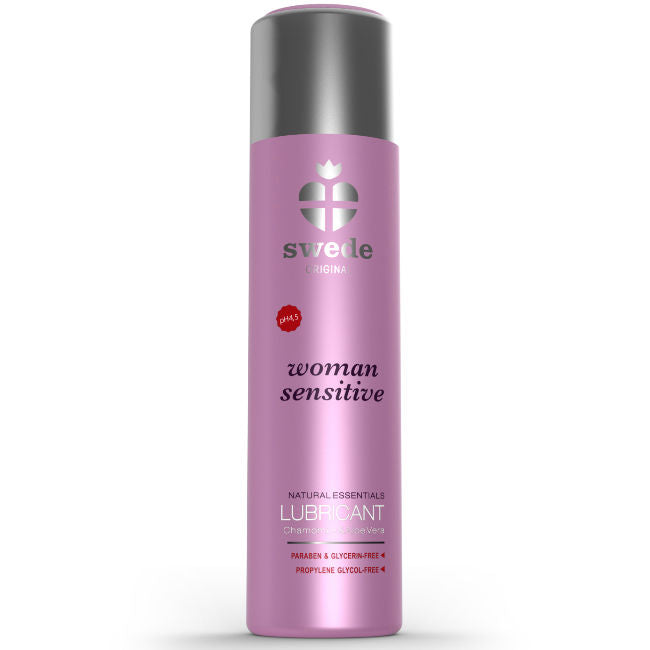 SWEDE - LUBRICANTE ORIGINAL PARA MUJERES SENSIBLES 60 ML