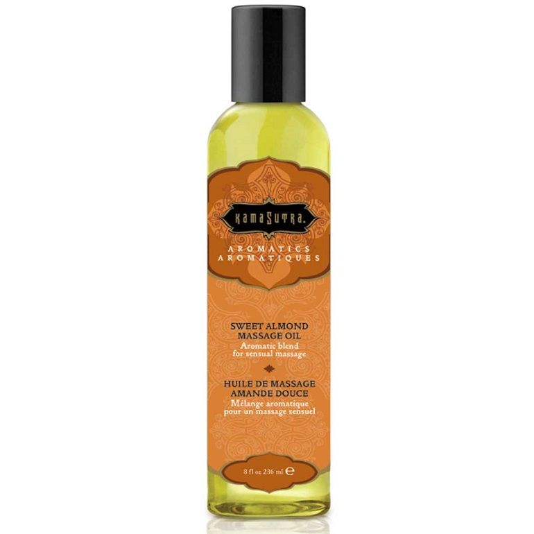 KAMASUTRA - ACEITE DE MASAJE DE ALMENDRAS DULCES 236ML