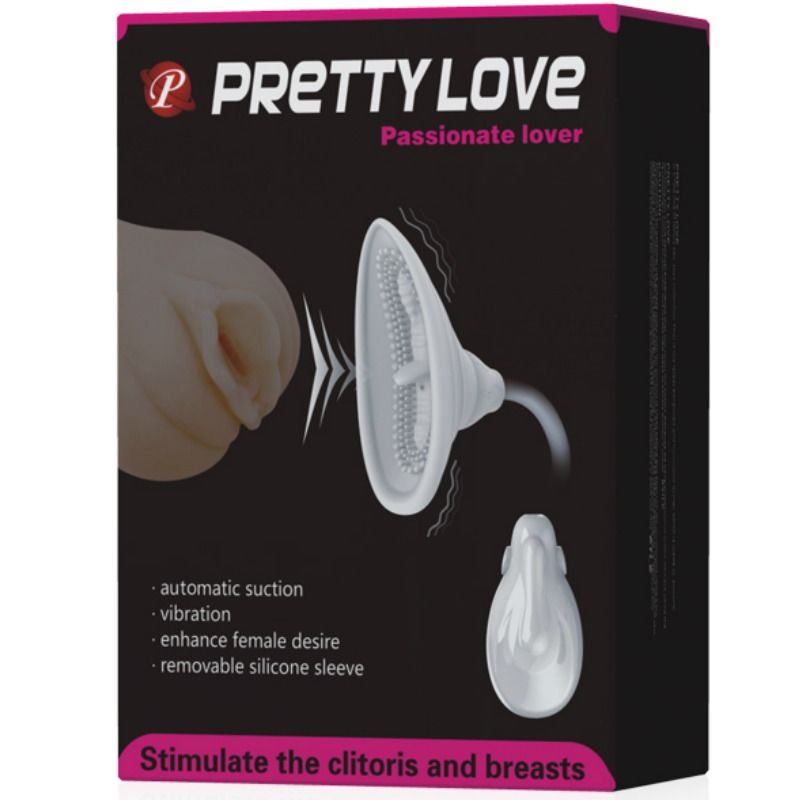PRETTY LOVE - FLIRTATION PASSIONATE LOVER STIMULATING ODDLER