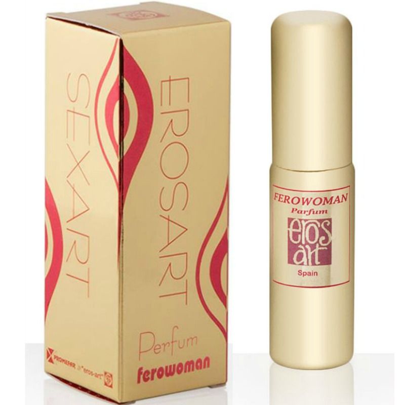 EROS-ART - PERFUME FEROMÓNICO FEROWOMAN PARA MUJER 20 ML