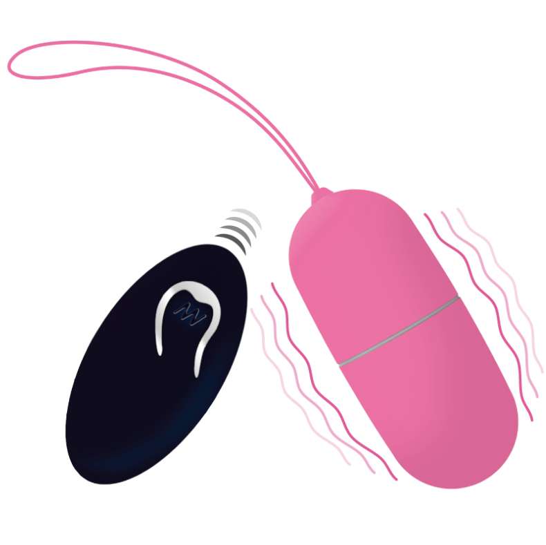 INTENSE - FLIPPY I OGG VIBRADOR CON CONTROL REMOTO ROSA