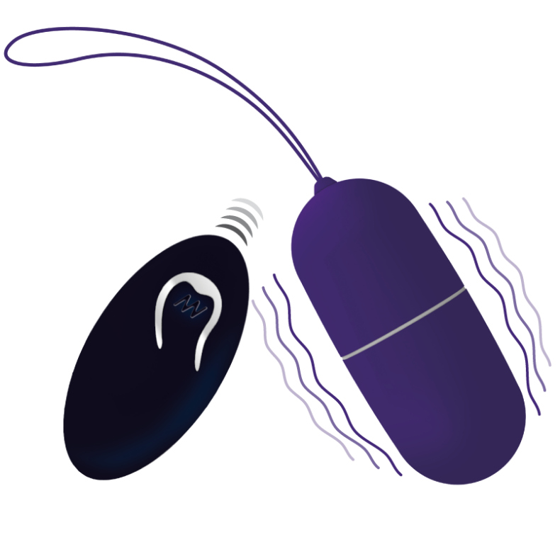 INTENSO - FLIPPY I OGG VIBRADOR CON CONTROL REMOTO MORADO