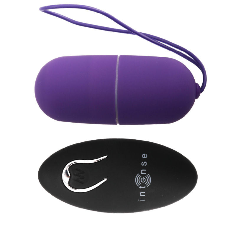 INTENSO - FLIPPY I OGG VIBRADOR CON CONTROL REMOTO MORADO