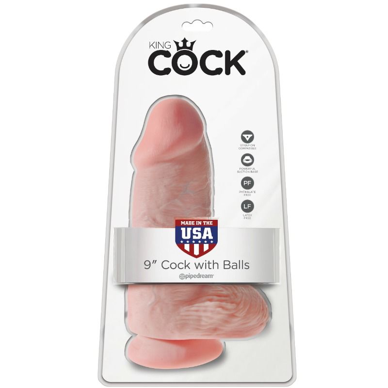 KING COCK - PENE GORDO REALISTA 23 CM