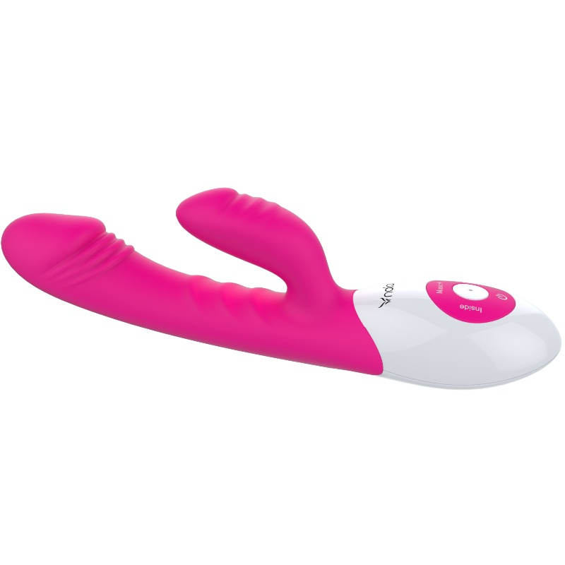 NALONE - VIBRADOR BAILARÍN CON CONEJO Y SONIDO VIBRANTE