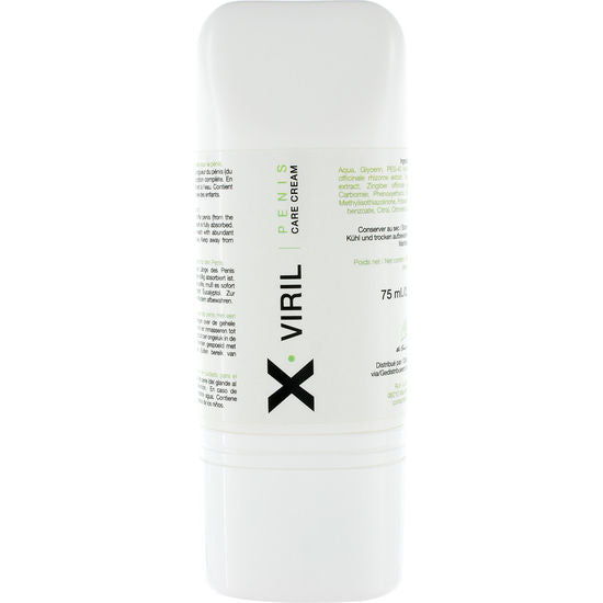RUF - X CREMA VIRIL PARA MEJORAR LA ERECCION Y EL TAMAÑO