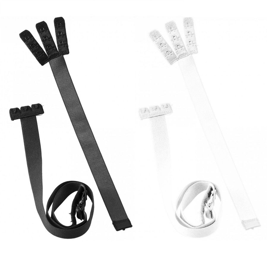 BYE-BRA - ADAPTADOR PARA SUJETADOR CON ESPALDA ABIERTA EN BLANCO Y NEGRO