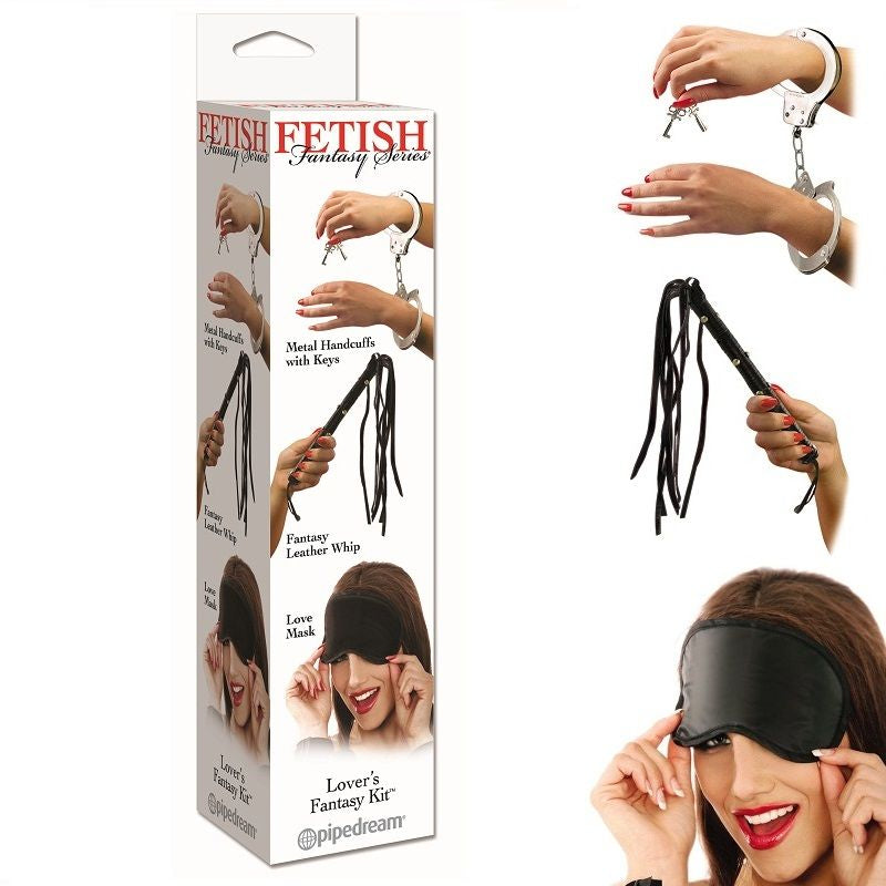 SERIE FETISH FANTASY - KIT DE FANTASÍA PARA AMANTES DE LA FANTASÍA FETISH