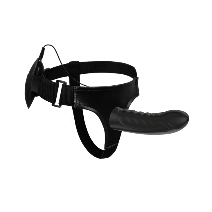PRETTY LOVE - STRAP ON MARVIN CON VIBRACIÓN Y DILDO HUECO