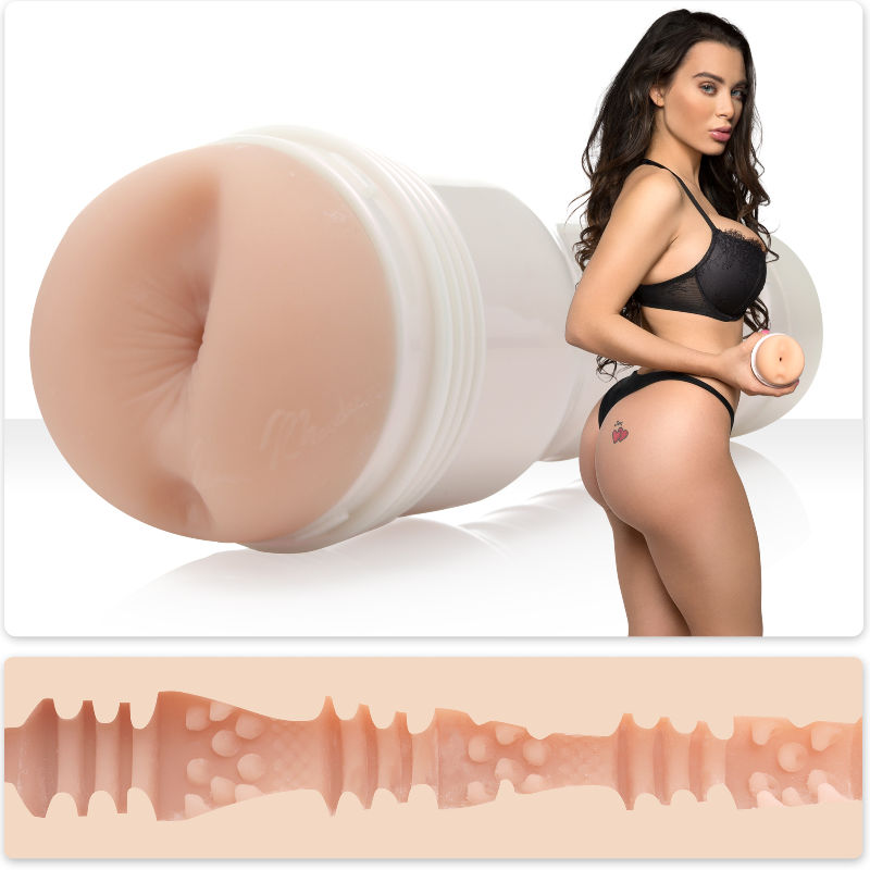 FLESHLIGHT GIRLS - MASTURBADOR ANAL DE LANA RHOADES (TEXTURA INTENSA)