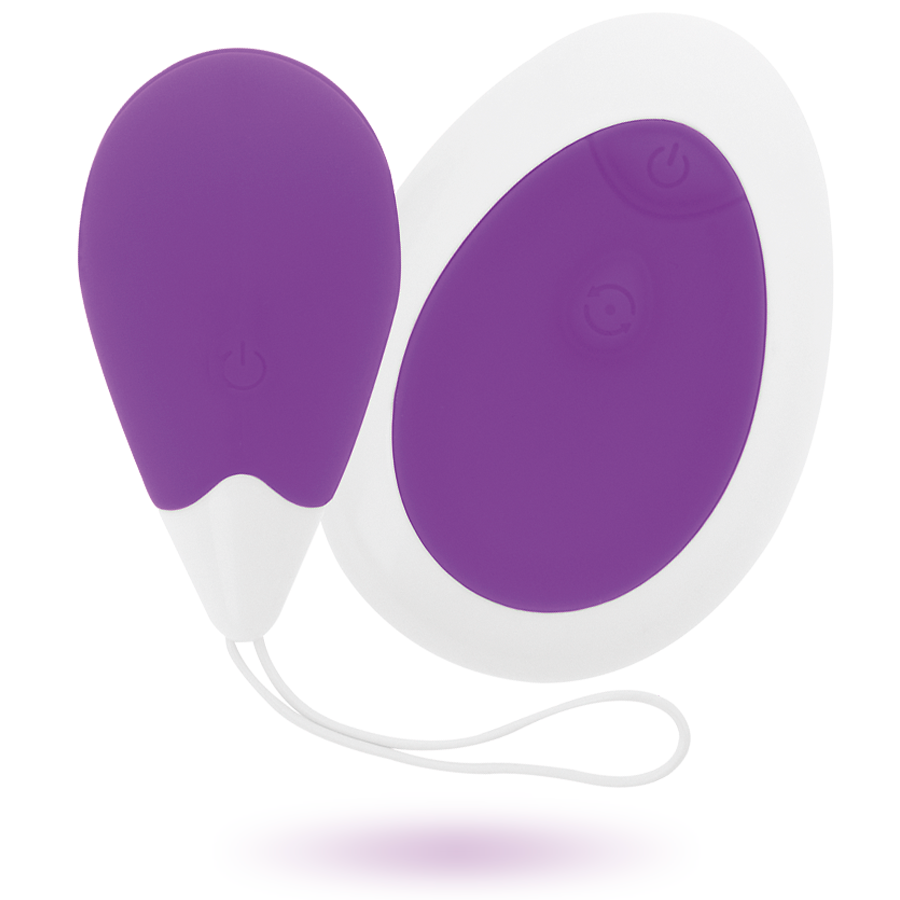 INTENSO - HUEVO VIBRADOR CONTROL REMOTO LILA JAN