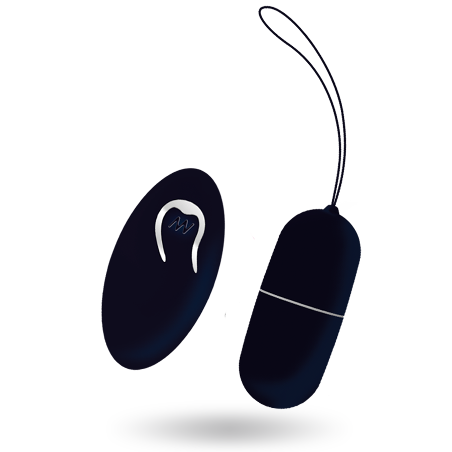 INTENSE - FLIPPY I OGG VIBRADOR CON CONTROL REMOTO NEGRO