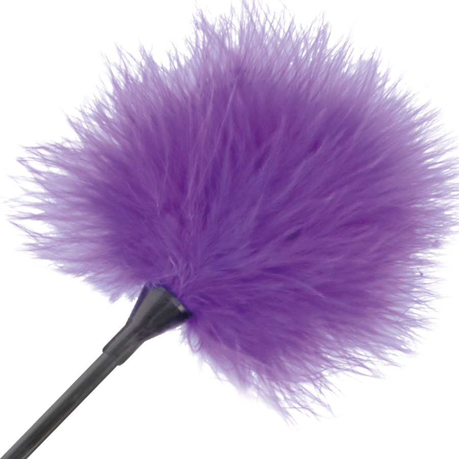 OSCURIDAD - BOLÍGRAFO ESTIMULANTE MORADO 42CM