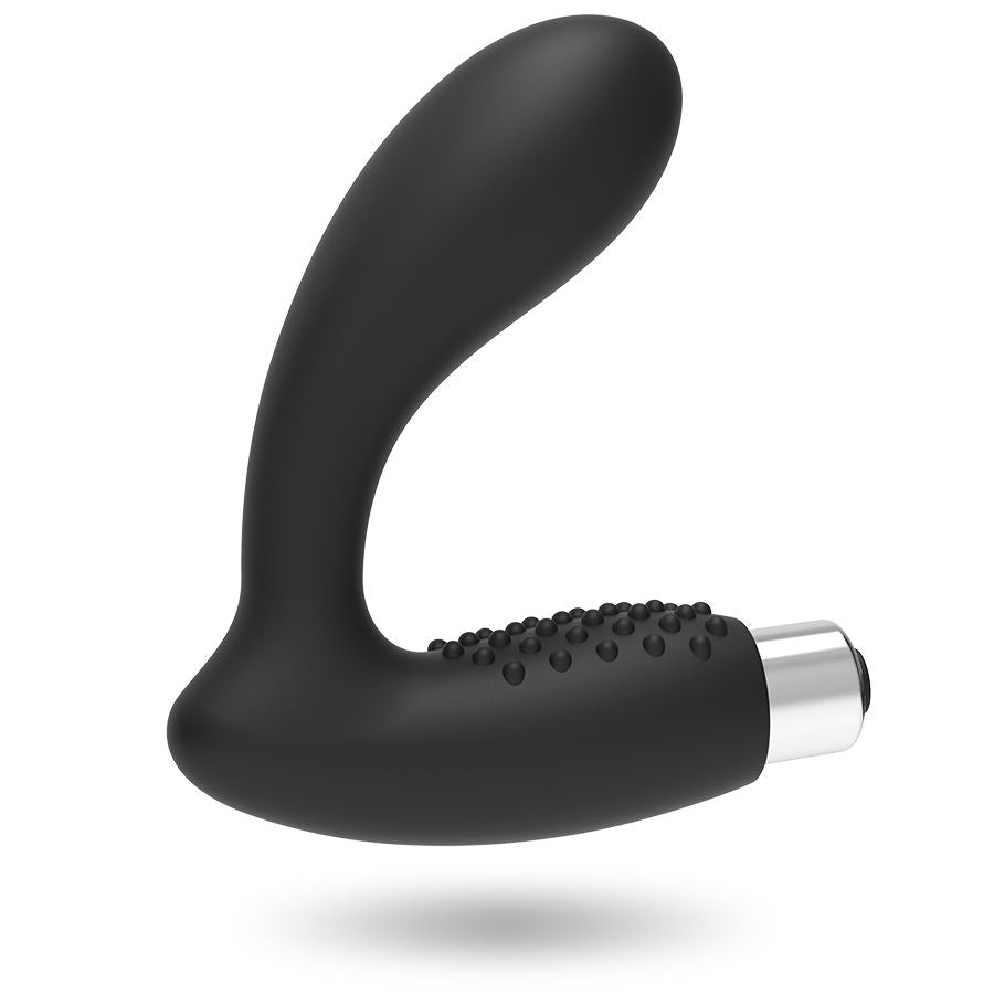 ADDICTED TOYS - VIBRADOR PROTÉSICO RECARGABLE - MODELO 5 - NEGRO